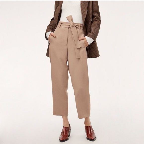 Wilfred Pants - Size 10 Wilfred Front Tie Pant